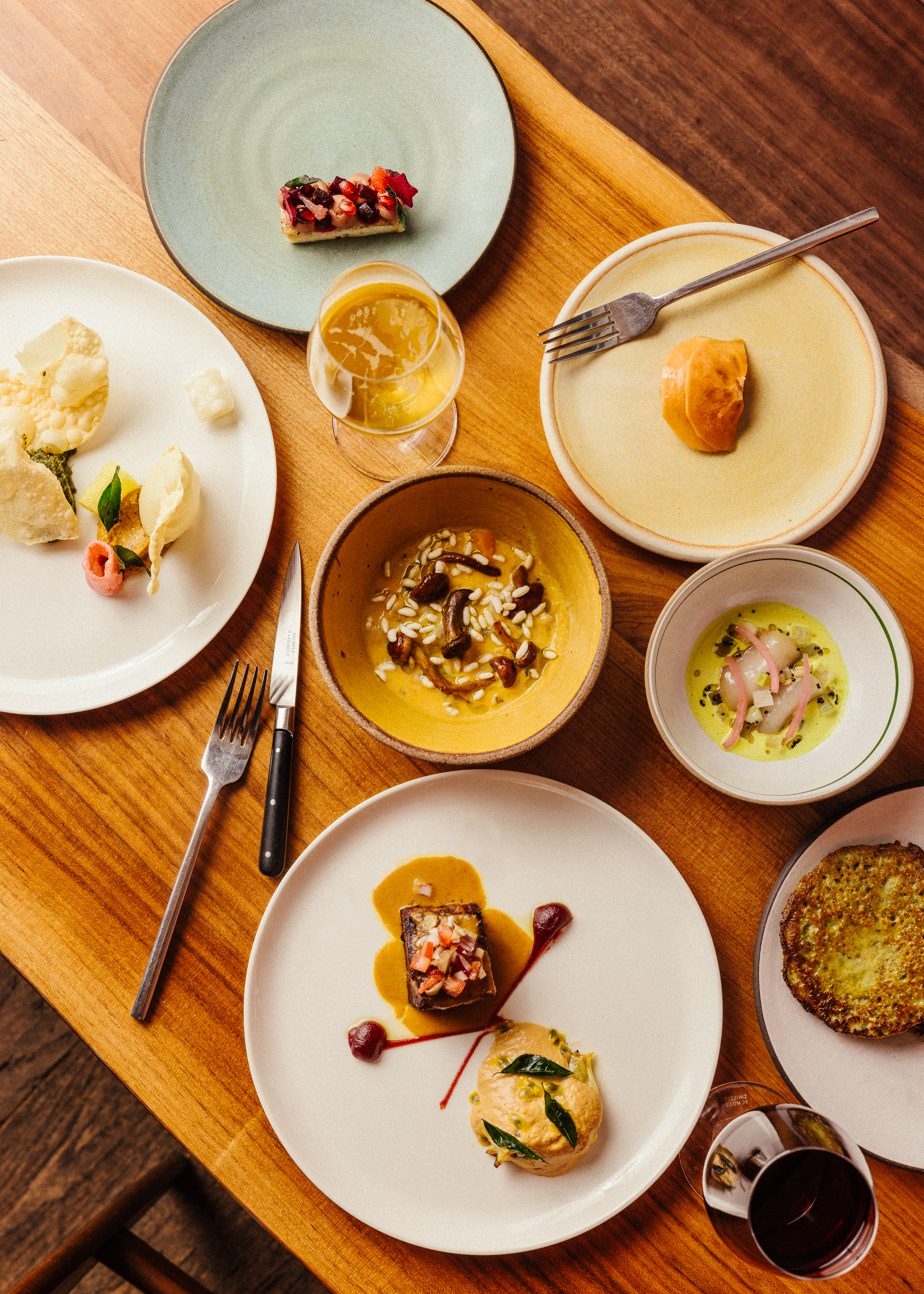 Mythily dishes by Chef Rasika Venkatesa